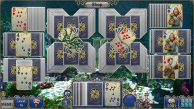 Jewel Match Atlantis Solitaire 4: Collector's Edition Image