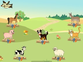 Animal puzzles: kids fun game Image