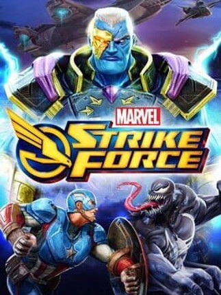 Marvel Strike Force Game Cover