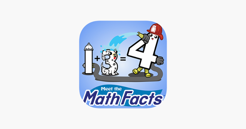 Meet the Math Facts 1 Game Cover