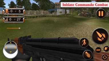 Modern Army Combat Image