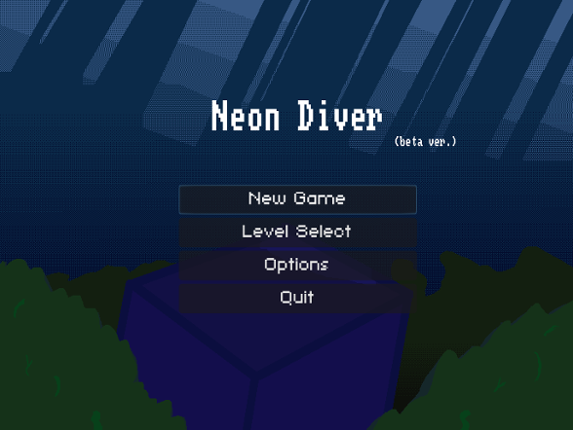 Neon Diver (beta ver.) Game Cover