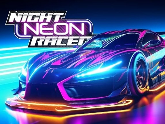Night Neon Racers Game Cover