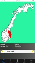 Norway County Maps and Capitals Image