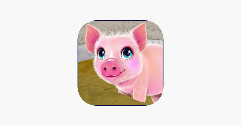 Piggy Life Mud Spa and Resort Game Cover