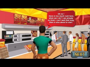 Pizza Shop Hero Run - Maker of Pizza Cooking Game Image