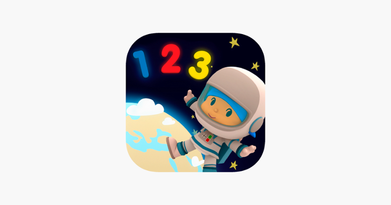 Pocoyo 123 Space Adventure Game Cover