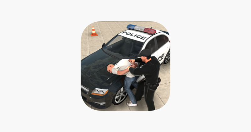Police Simulator Cop Car Duty Game Cover