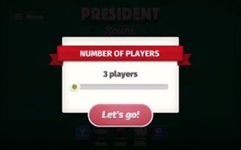 President card game Image