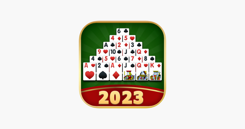 Pyramid Solitaire 2023 Game Cover
