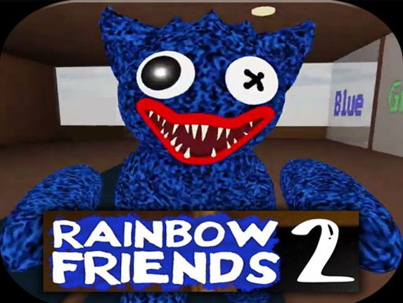 scary rainbow friends 2023 Game Cover
