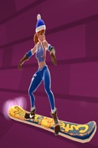 Skater Girl Image