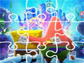 Spongebob Sponge On The Run Jigsaw Image