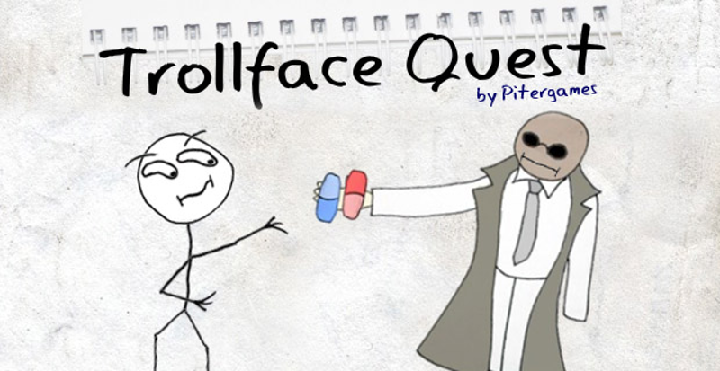 Trollface Quest Game Cover