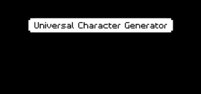 Universal Character Generator Image