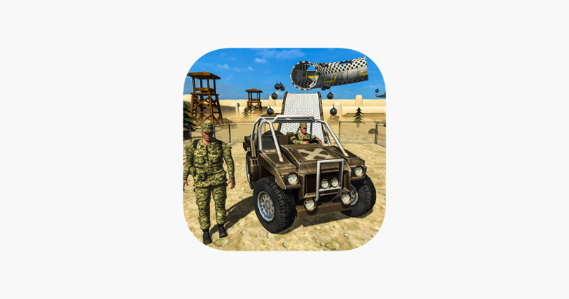 US Army Stunts Training School Game Cover