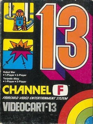 Videocart-13: Robot War, Torpedo Alley Game Cover