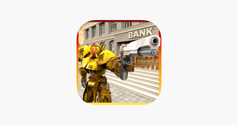 Bank Robbery:Robo Secret Agent Game Cover