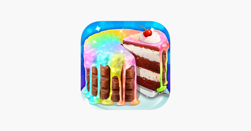 Chocolate Rainbow Cake Game Cover