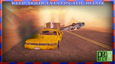 Drunk Driver Police Chase Simulator - Catch dangerous racer &amp; robbers in crazy highway traffic rush Image