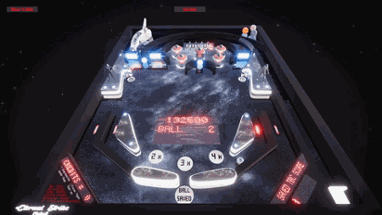 Eternal Strike! Pinball Image