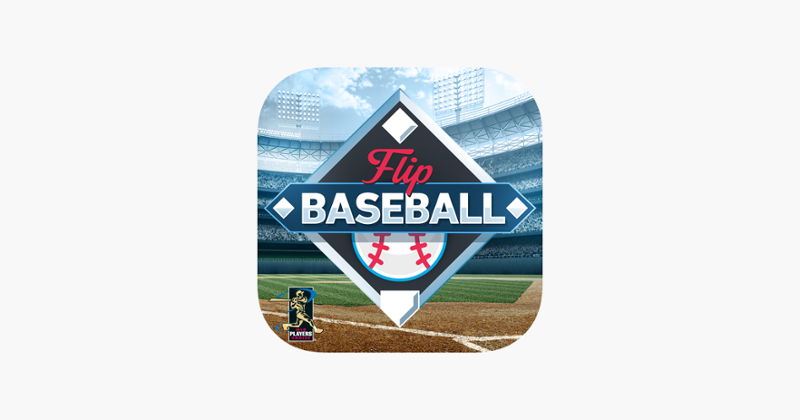 Flip Baseball: official MLBPA card game Game Cover