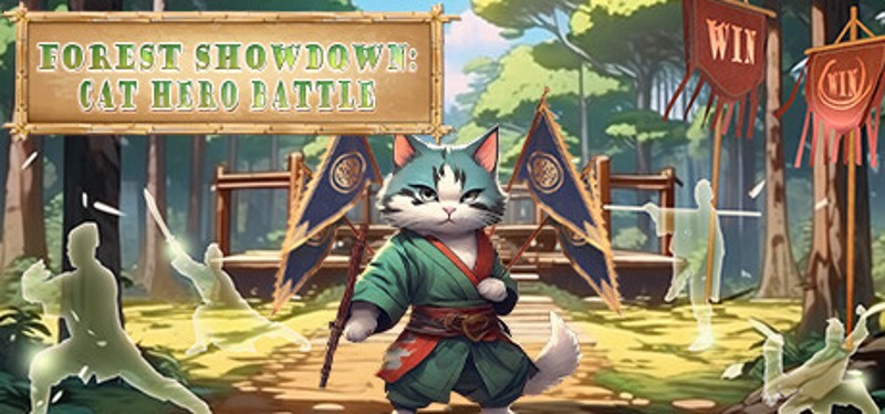 Forest Showdown：Cat Hero Battle Game Cover