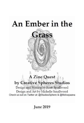 An Ember in the Grass Game Cover