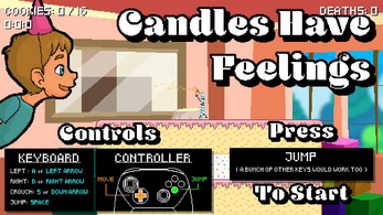 Candles Have Feelings Image