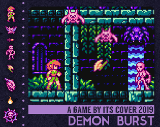 Demon Burst Game Cover