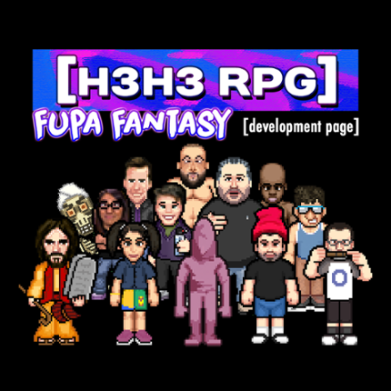 Fupa Fantasy (H3H3 RPG) Game Cover