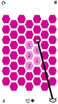 HEXASWEEPER - Hexagonal Minesweeper Image