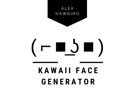 Kawaii Face Generator Game Cover