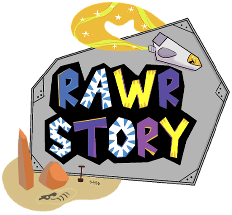 Rawr Story! Game Cover