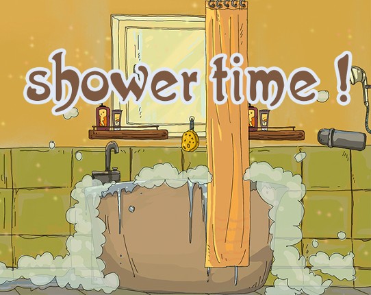 Shower Time! Game Cover