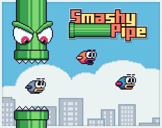 Smashy Pipe Game Cover