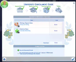 Custom University Electives Image