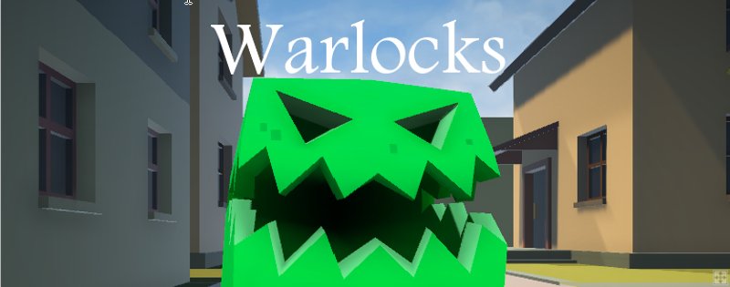 Warlocks - A virtual reality wave shooter Game Cover
