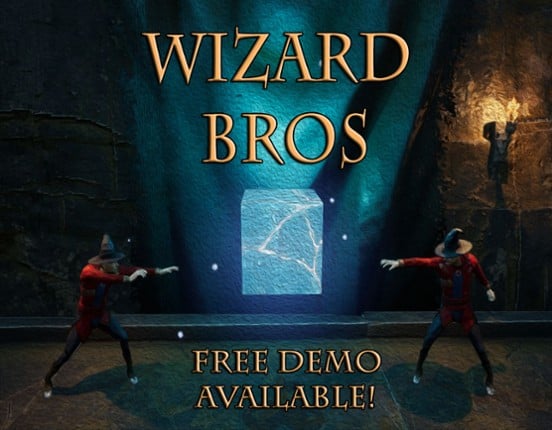 Wizard Bros Game Cover