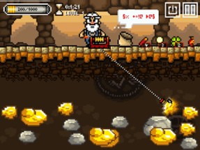 Gold Miner 8bit - Gold miner Deluxe Free Image