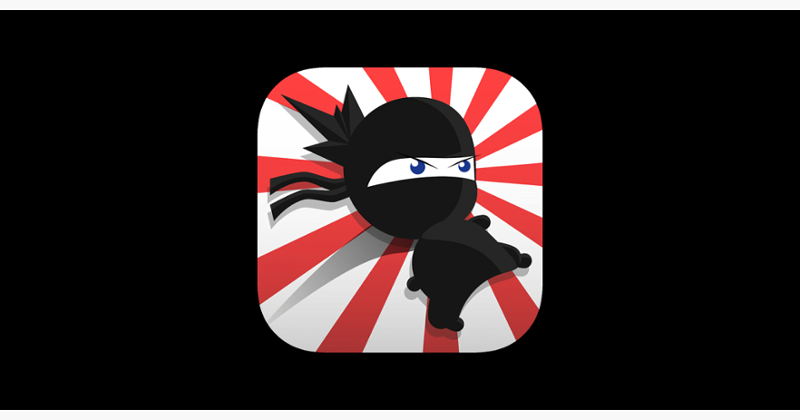 Hop Hop Ninja! Game Cover