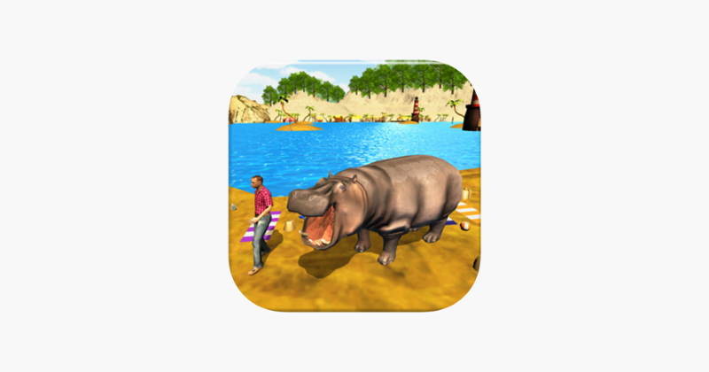 Hungry Hippo Attack Simulator Game Cover