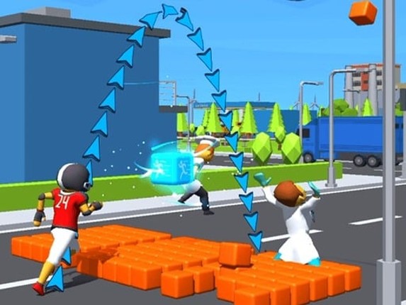 Jump and Run Game Cover