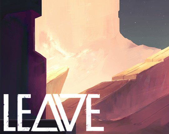 LEAVE Game Cover