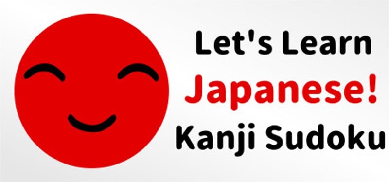 Let's Learn Japanese! Kanji Sudoku Game Cover