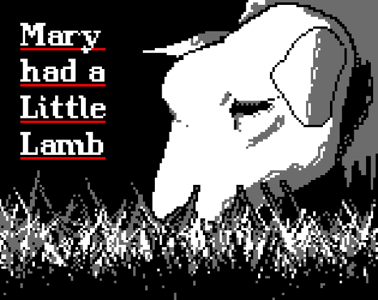 Mary had a Little Lamb Game Cover