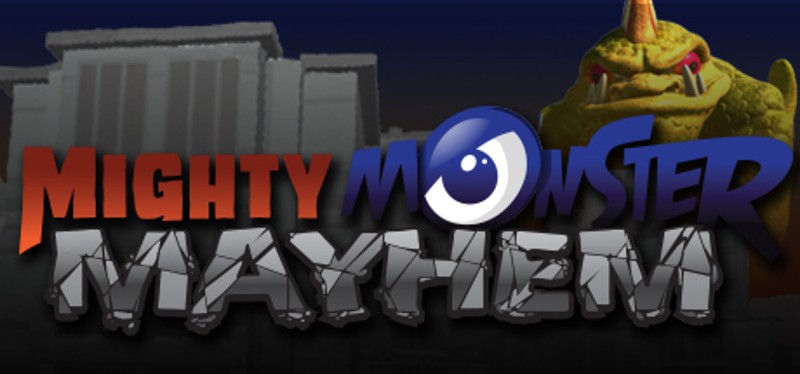 Mighty Monster Mayhem Game Cover