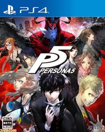 Persona 5 Royal Game Cover