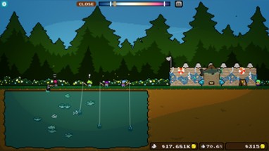 Pocket Idler: Fishing Pond Image