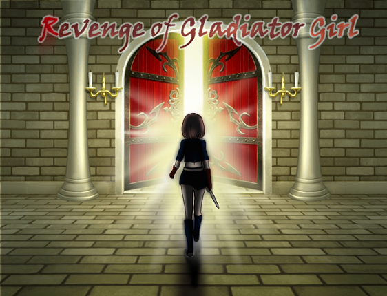 Revenge of Gladiator Girl Game Cover